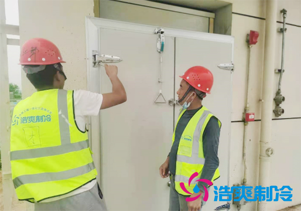 1000㎡加工型食品冷庫建造費用需要投資多少錢？_浩爽制冷