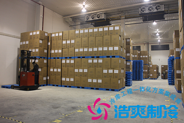 建造4000立方米大型食品加工型冷庫造價多少錢？_浩爽制冷