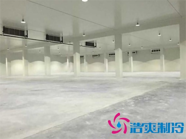 寧波市建造-18~-25℃食品冷凍庫需要投資多少費(fèi)用？_浩爽制冷