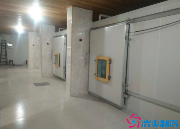 建造一間濕式垃圾房（廚余垃圾）冷庫安裝成本大概多少錢？_浩爽制冷