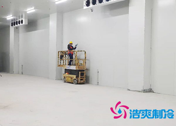 建設農(nóng)產(chǎn)品低溫冷凍庫安裝造價預算多少錢？-浩爽制冷