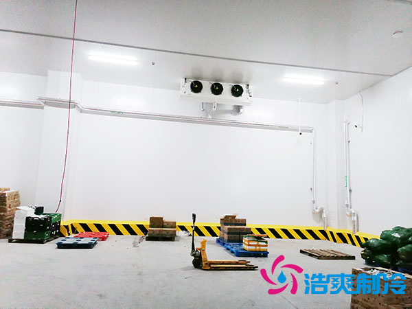 寧夏酒店單雙溫冷庫建造價格多少錢？-浩爽制冷