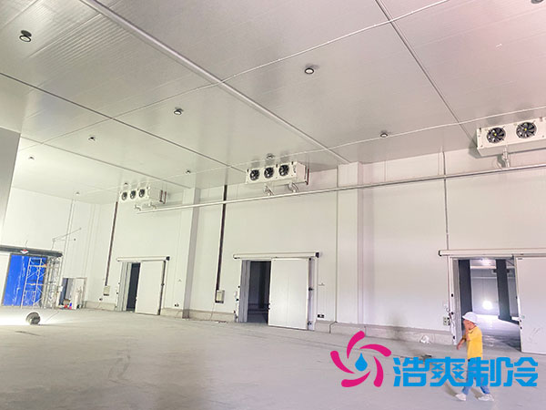 冷庫建設(shè)報價標(biāo)準(zhǔn)大概多少錢一平米？-浩爽制冷