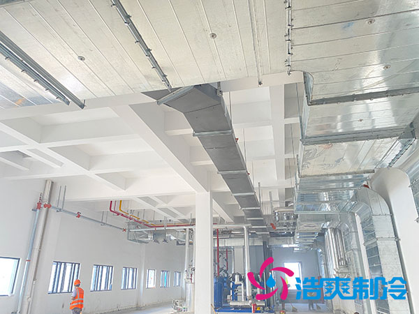 江西生鮮物流冷庫定做成本多少錢？-浩爽制冷