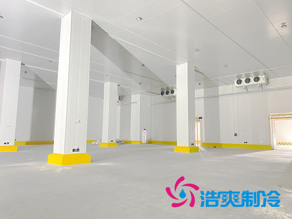 湖南蔬菜物流冷庫造價(jià)安裝費(fèi)用多少錢？-浩爽制冷