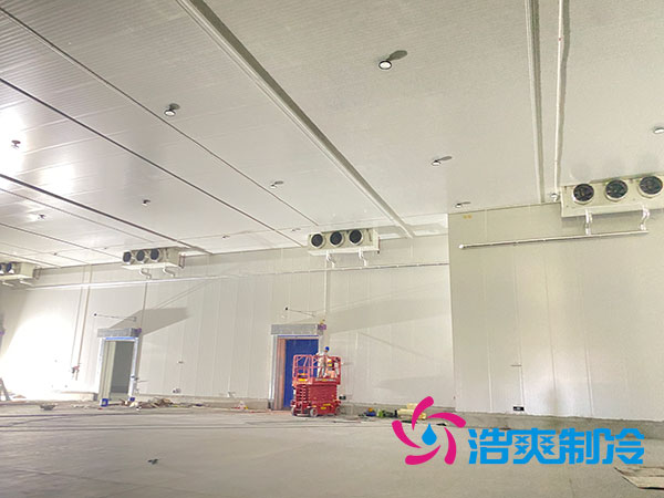 常德生鮮食品冷庫(kù)建造成本多少錢？-浩爽制冷