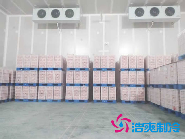 冷鮮庫建造成本一平方？-浩爽制冷