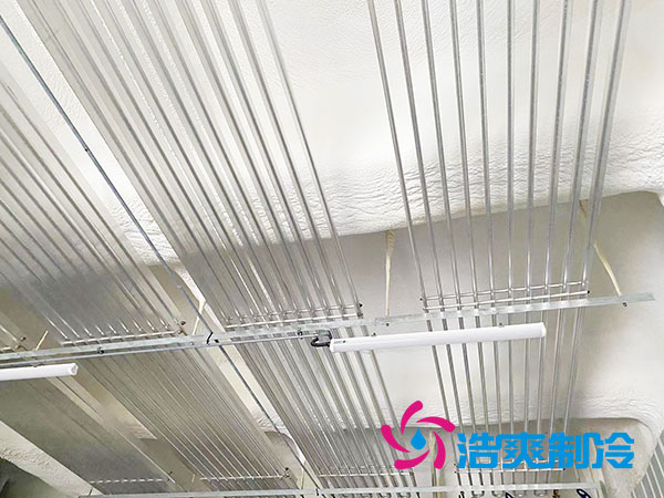 陜西吊頂冷庫(kù)鋁排管安裝費(fèi)用多少錢？-浩爽制冷