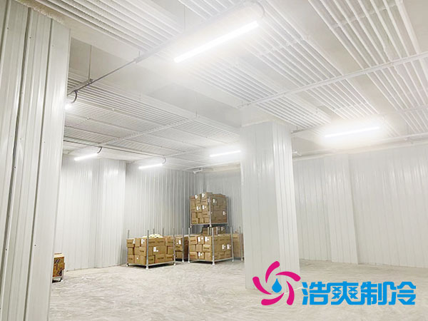 陜西吊頂冷庫(kù)鋁排管安裝費(fèi)用多少錢？-浩爽制冷