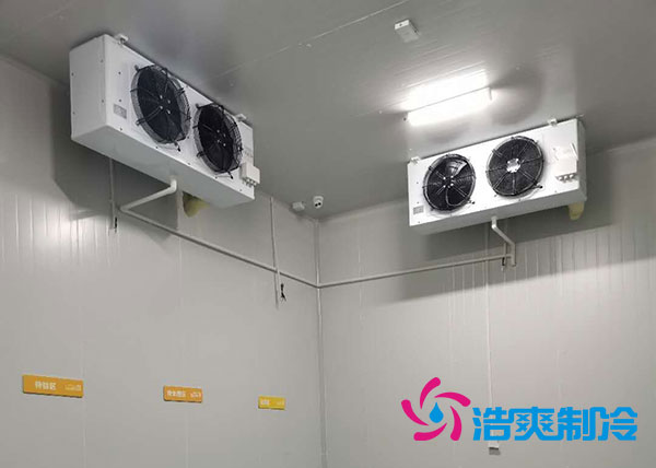 衡陽大型水果冷庫造價多少錢一平方？-浩爽制冷