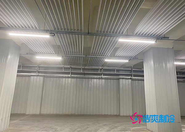云南小型肉品冷庫(kù)需要配備多少匹設(shè)備？.jpg