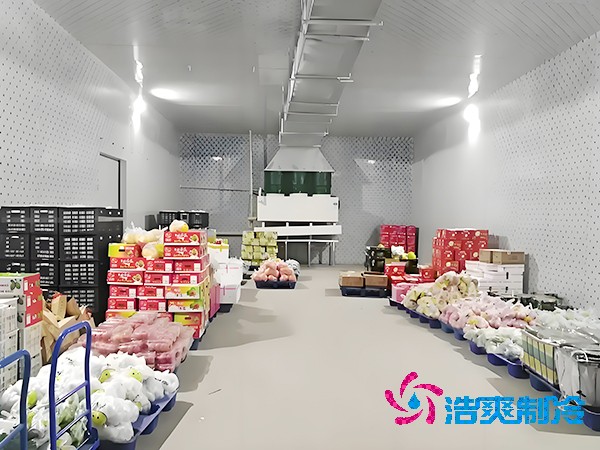 水果保鮮冷庫每平方米的建造費用是多少錢？-浩爽制冷