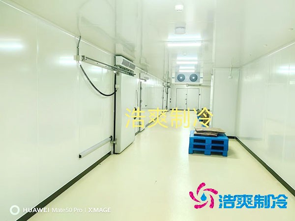 上海建造冷庫安裝價格多少錢？-浩爽制冷