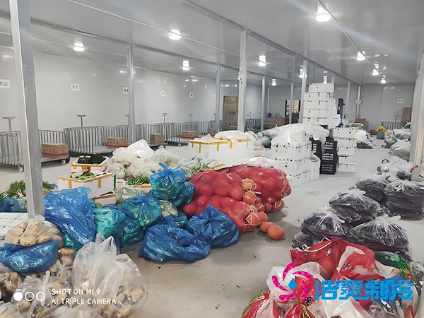  建造一個保鮮冷庫造價預算大概是多少錢？