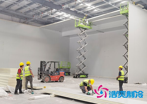 建造一個200平方米冷凍庫的預算大概是多少？-浩爽制冷