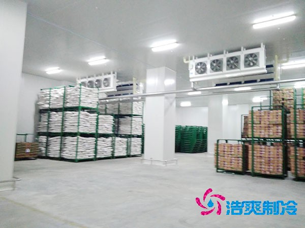 安裝一個-35℃低溫海鮮速凍冷庫大致多少費用？-浩爽制冷